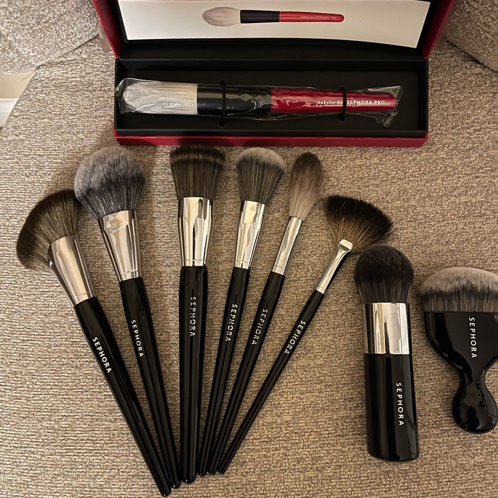 Sephora Pro Collection Brush Bundle